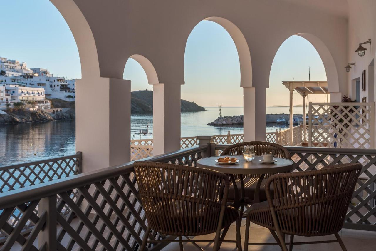 Aphrodite Luxury Apartment Astypalaia Exterior foto