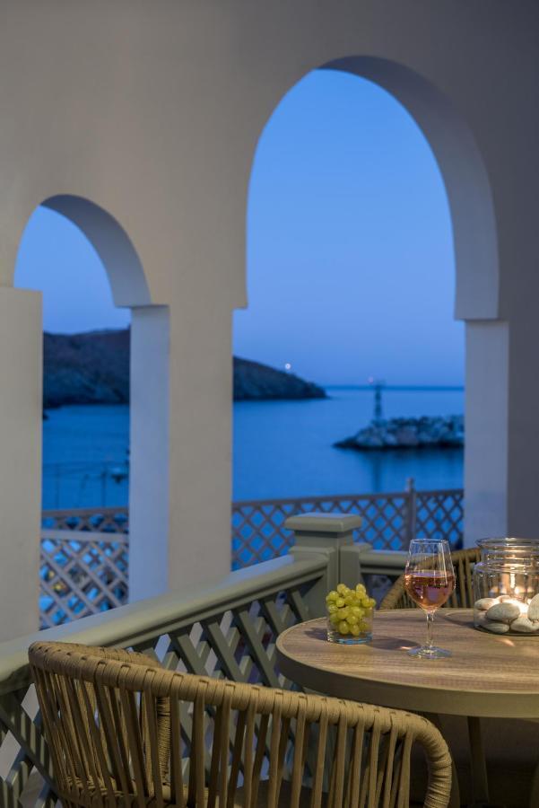 Aphrodite Luxury Apartment Astypalaia Exterior foto