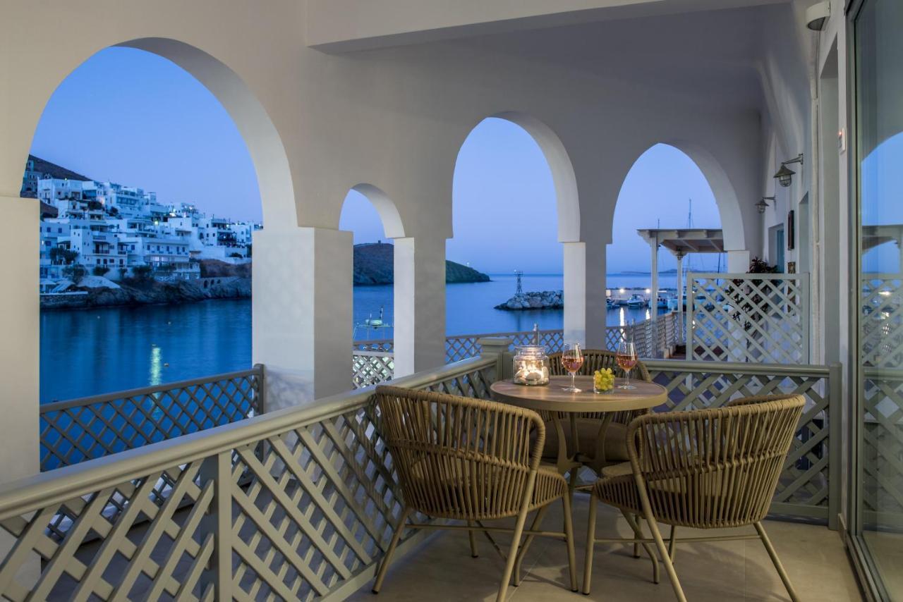 Aphrodite Luxury Apartment Astypalaia Exterior foto